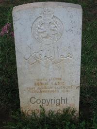 Dar Es Salaam War Cemetery - Abdul Latif, 